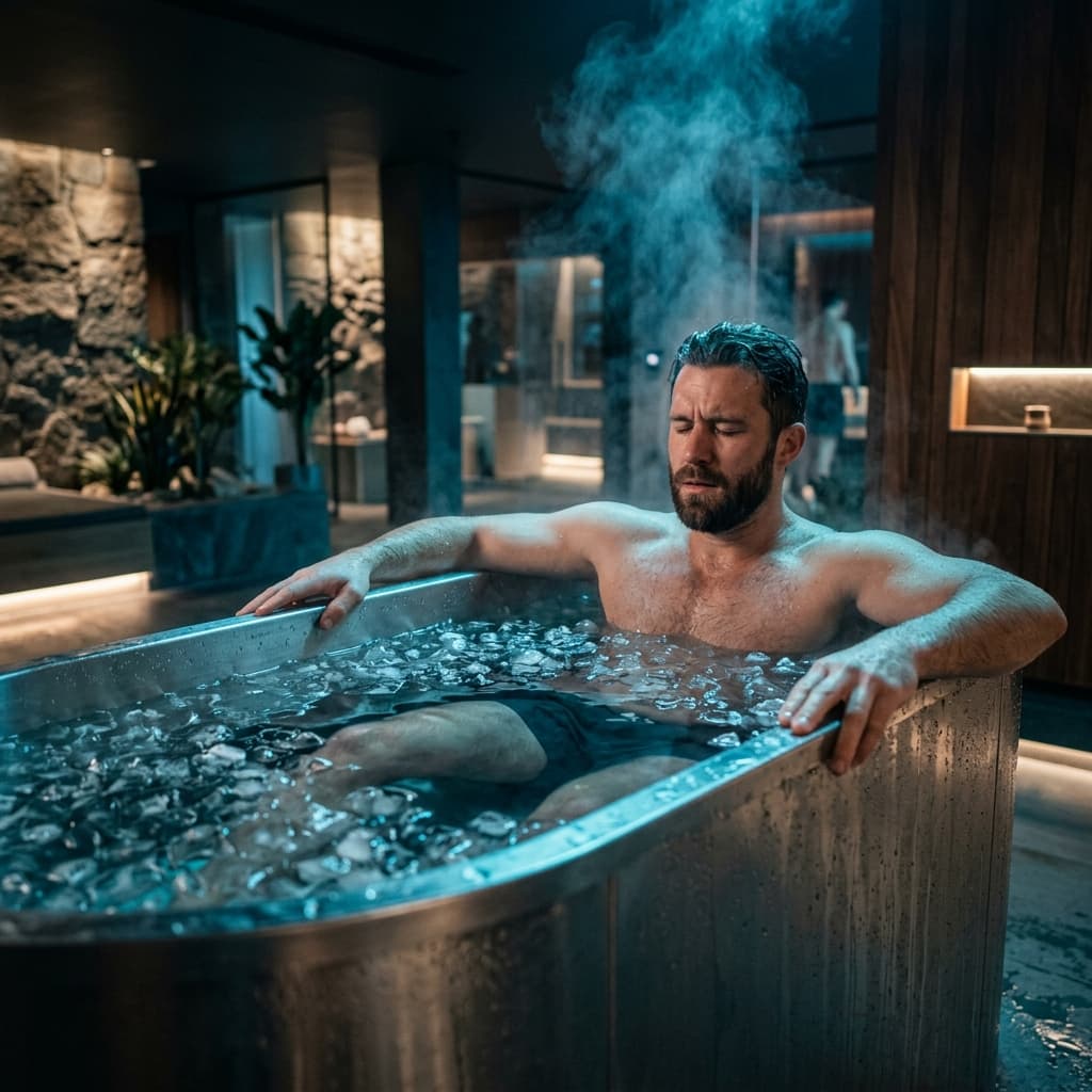 Best Ice Bath Therapy in Ranchi near Kanke Road for muscle recovery and pain relief